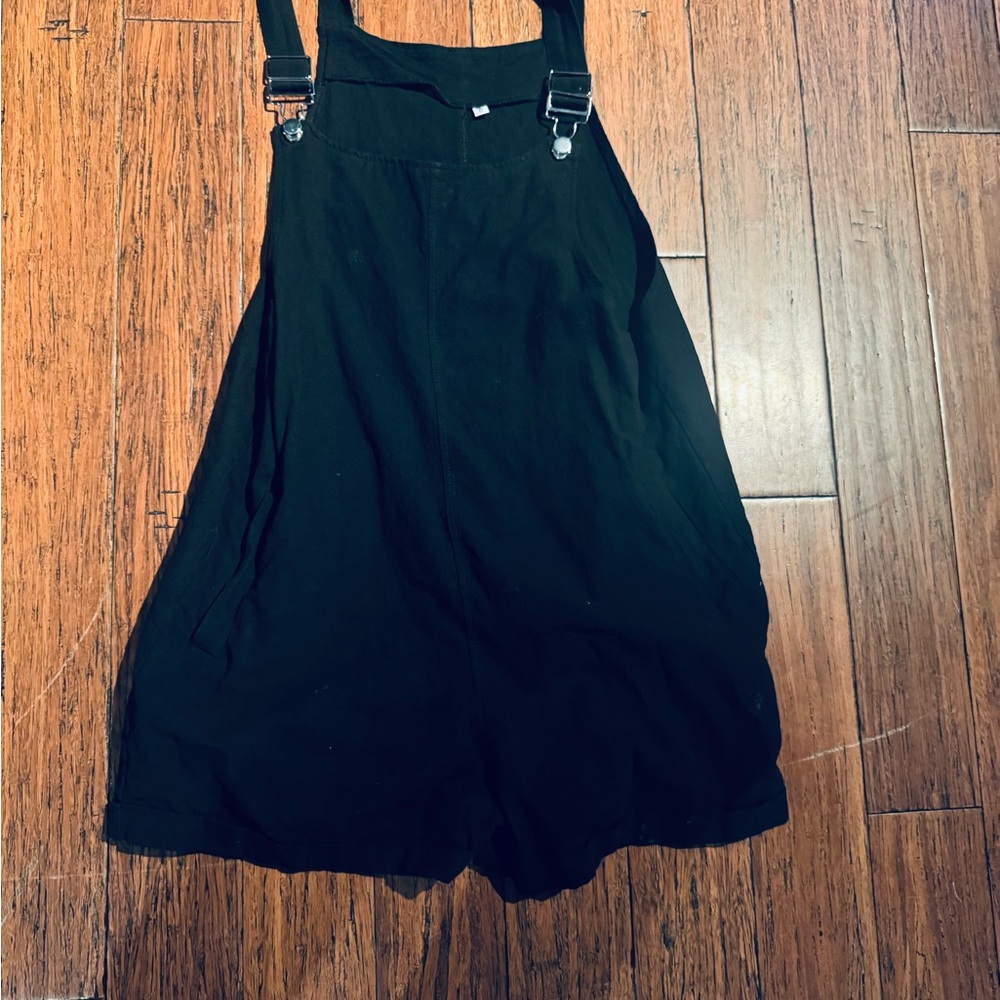 Black Overalls